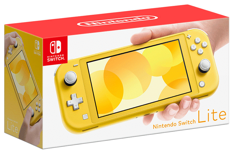 Игровая консоль Nintendo Switch Lite (Yellow) фото