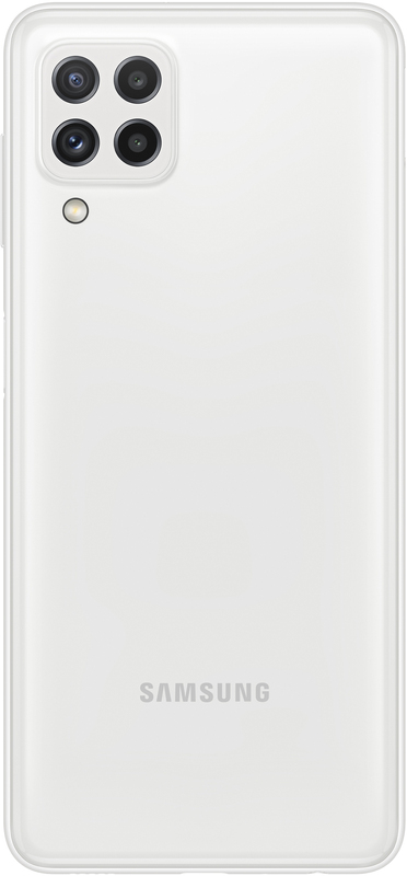 Samsung Galaxy A22 2021 A225F 4/128GB White (SM-A225FZWGSEK) фото