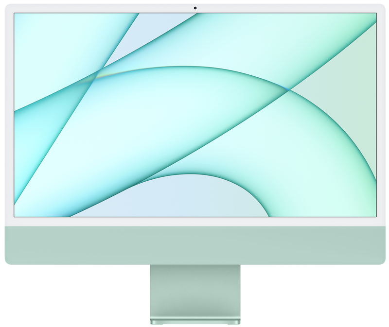 Apple iMac M1 24" 4.5K 512GB 8GPU Green (MGPJ3) 2021 фото