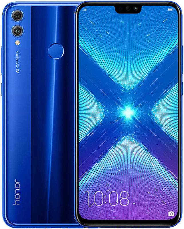Honor 8X 4/64Gb (Blue) - фото - №0