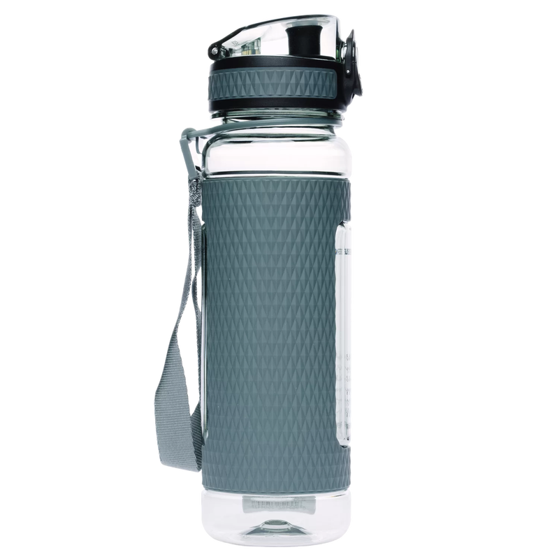 Бутылка для воды UZspace Diamond Grey 450 мл. 5044 фото