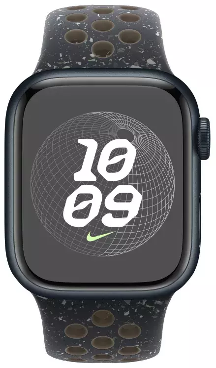 Ремінець для годинника Apple Watch 41mm (Midnight Sky) Nike Sport Band - S/M MUUN3ZM/A - фото - №2