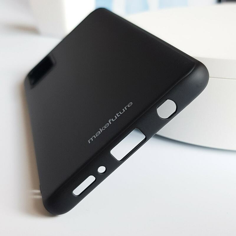 Чехол MakeFuture Skin Matte TPU (Black) для Samsung A51 фото