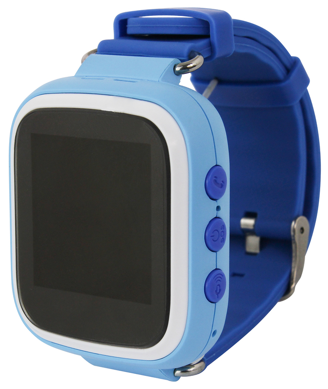 Детские смарт-часы с GPS трекером KIDS GO with 1.44" Color Screen (Blue) SW-015B фото
