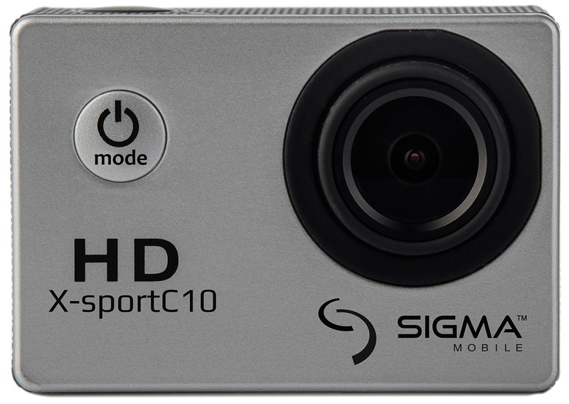 Экшн-камера Sigma mobile X-sport C10 (silver) фото