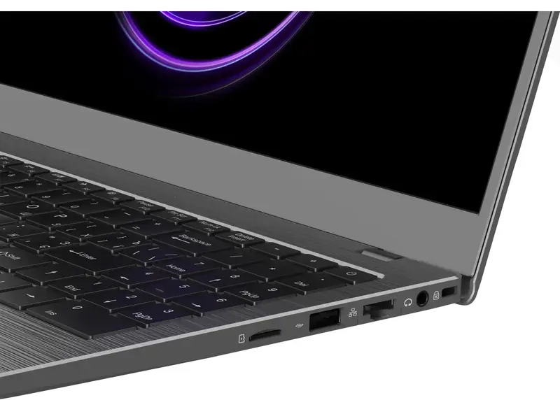 Ноутбук Pixus Bit Windows 11 Pro Gray (4897058531862) фото