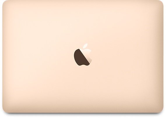 Apple MacBook 12'' 512Gb Gold (MNYL2) 2017 фото