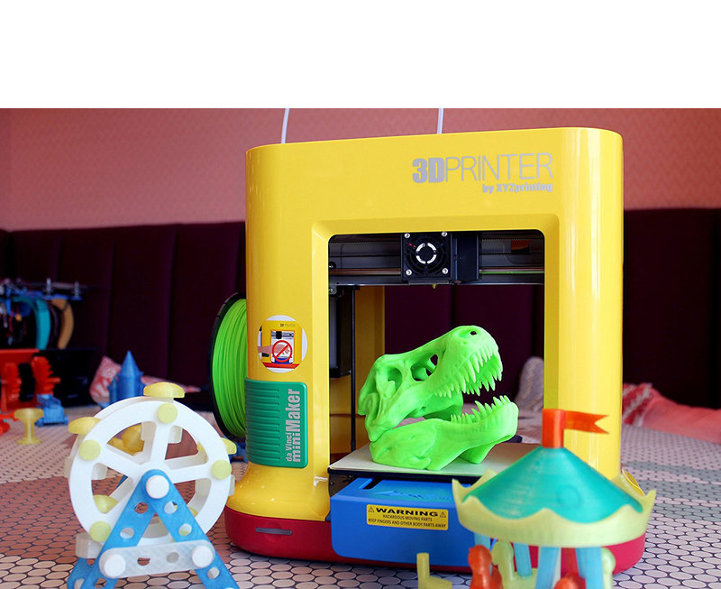 3D принтер XYZprinting Da Vinci miniMaker (PLA) (Yellow) 3FM1XXEU00D - фото - №5