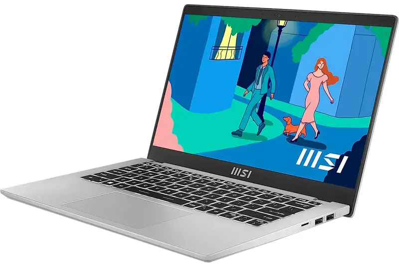 Ноутбук MSI Modern 14 C7M Urban Silver (C7M-242XUA) фото