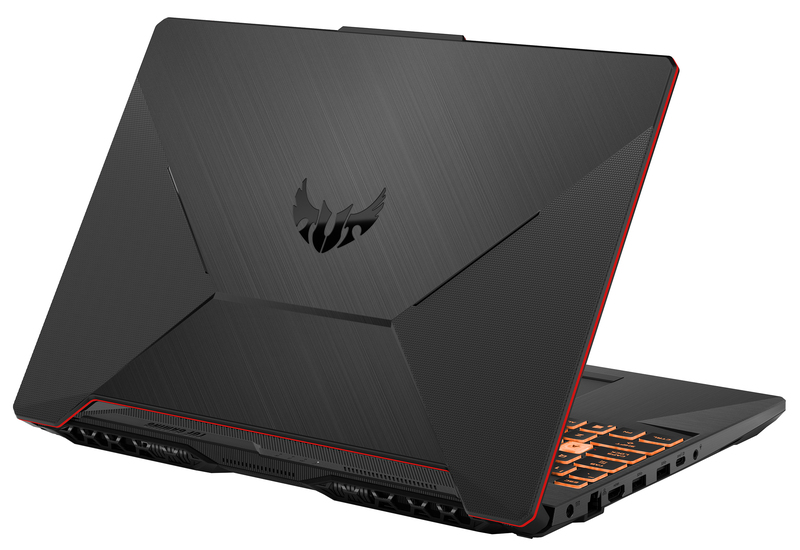 Ноутбук Asus TUF Gaming F15 FX506LHB-HN323 Bonfire Black (90NR03U2-M008E0) фото