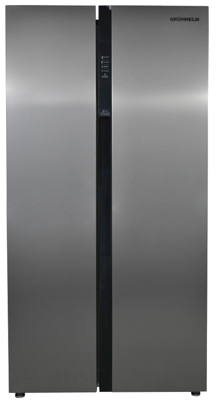 Холодильник Grunhelm GNB-180MLX - фото - №0