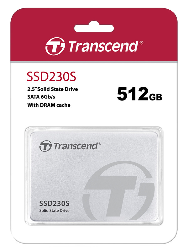 SSD Накопичувач 2.5 Transcend 230 512GB SATA TLC TS512GSSD230S - фото - №6