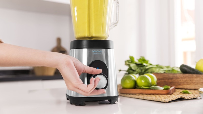 Блендер стаціонарний CECOTEC Power Black Titanium 1000 Inox (CCTC-04156) - фото - №5