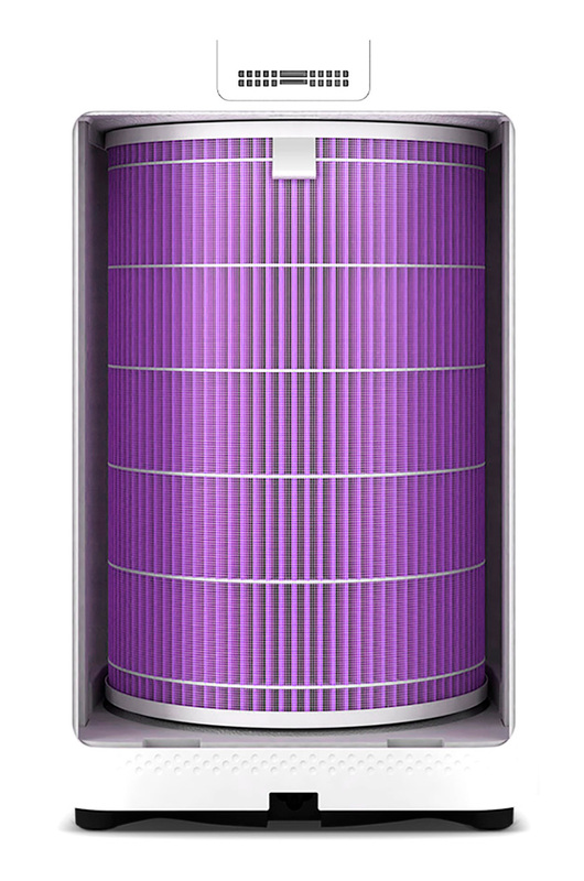 Фильтр для очистителя воздуха Xiaomi Mi Air Purifier Filter Antibacterial Purple (MCR-FLG) SCG4011TW фото