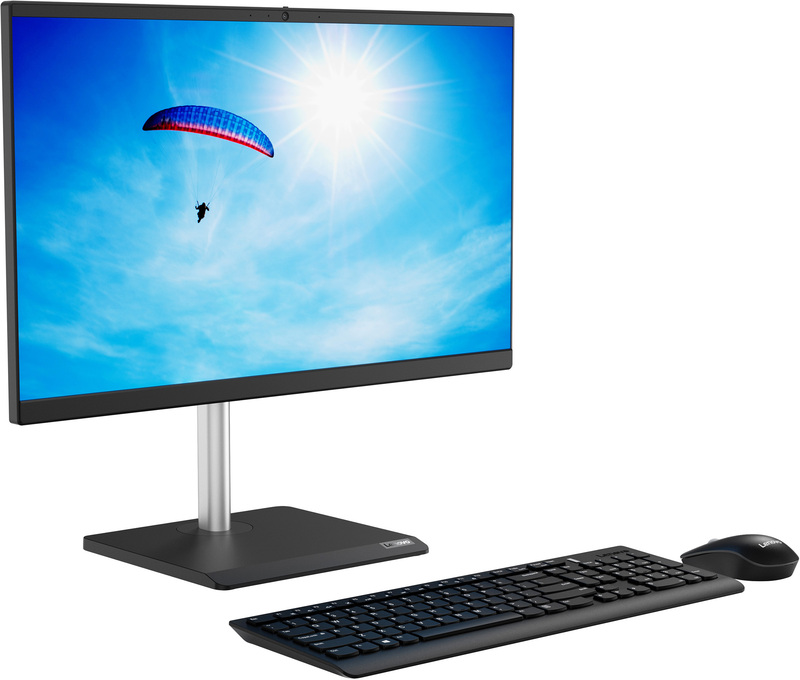 Моноблок Lenovo V50a 24IMB AIO Black (11FJ004WUA) - фото - №4