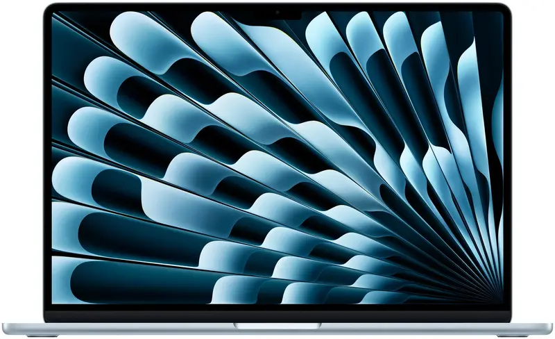 Ноутбук Apple MacBook Air M5 Chip 15'' 24/1TB Sky Blue (MDVU4