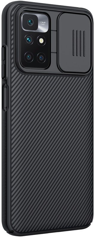 Чохол для Xiaomi Redmi 10 CamShield Case (Black) фото