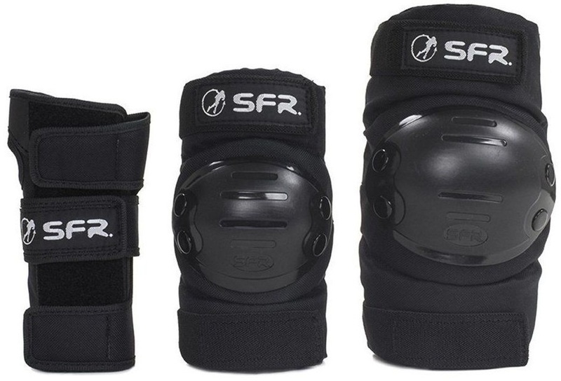 Захист SFR набор Ramp Jr (Black) L (3 pack) фото