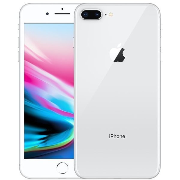 Apple iPhone 8 Plus 256Gb Silver (MQ8Q2) - фото - №1