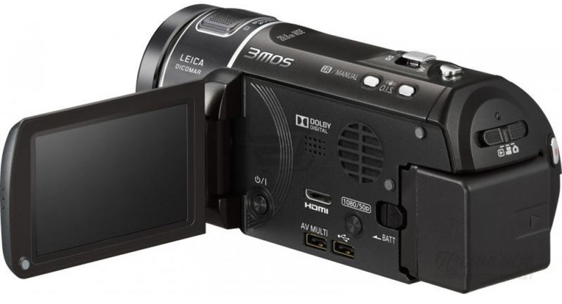 Видеокамера Panasonic HDV Flash HC-V260 (Black) HC-V260EE-K фото