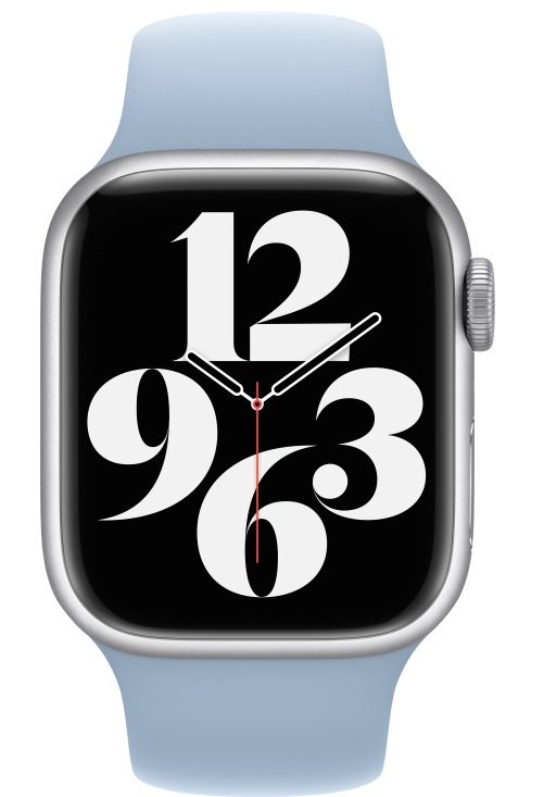 Ремінець для годинника Apple Watch 45mm (Sky) Sport Band фото