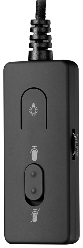 Гарнітура ігрова 2E GAMING HG350 RGB USB 7.1 Чорна фото