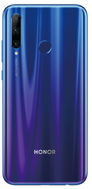 Honor 10i 4/128Gb Phantom Blue - фото - №2