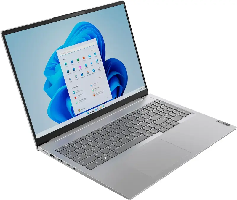 Ноутбук Lenovo ThinkBook 16 G6 IRL Arctic Grey (21KH00T1RA) - фото - №2