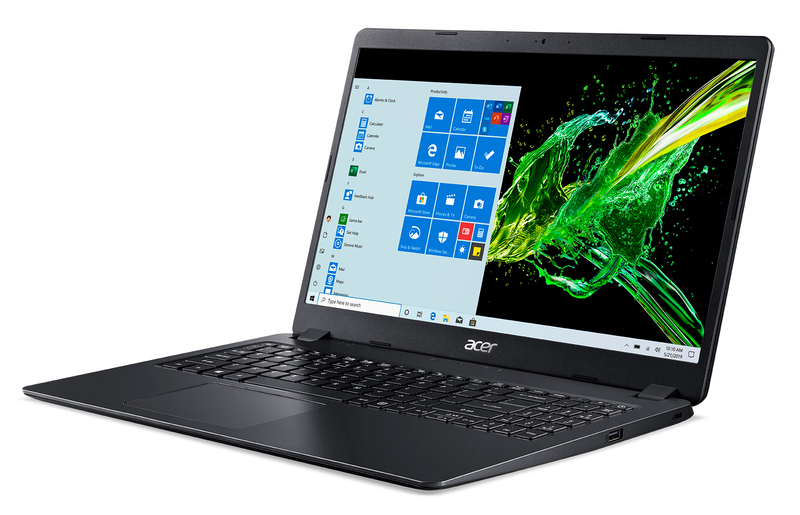 Ноутбук Acer Aspire 3 A315-56 Shale Black (NX.HS5EU.01Y) фото
