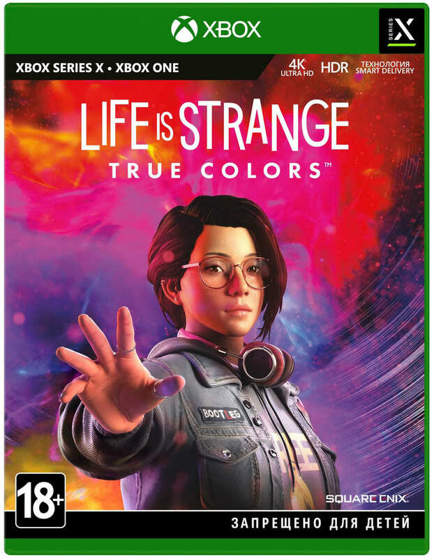 Диск Life is Strange: True Colors (Blu-ray) для Xbox фото