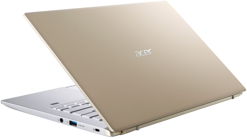 Ноутбук Acer Swift X SFX14-41G Gold (NX.AU6EU.003) фото