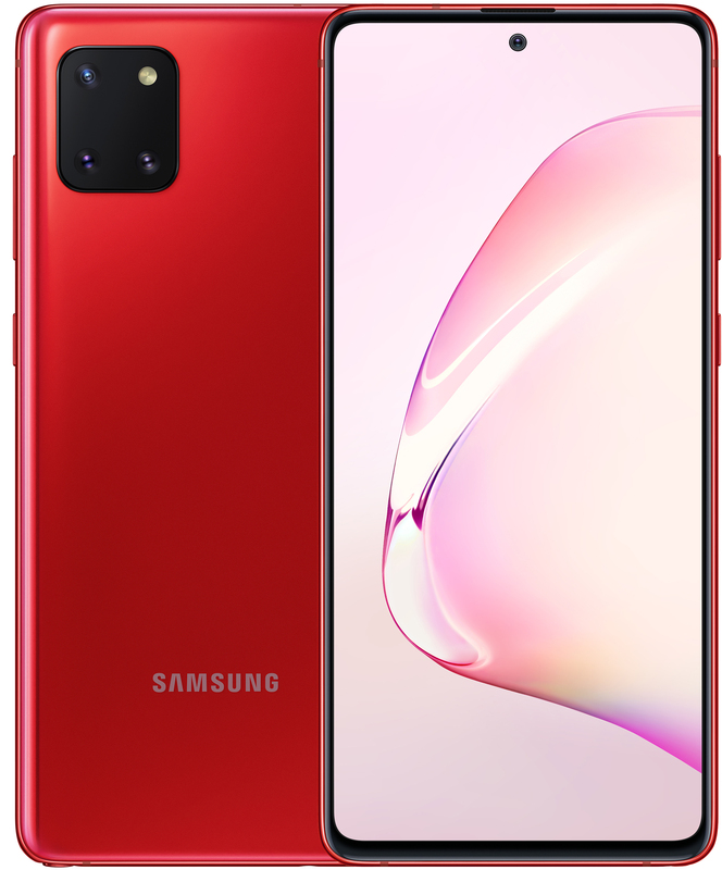 Samsung Galaxy Note 10 Lite 2020 N770F 6/128Gb Aura Red (SM-N770FZRDSEK) фото