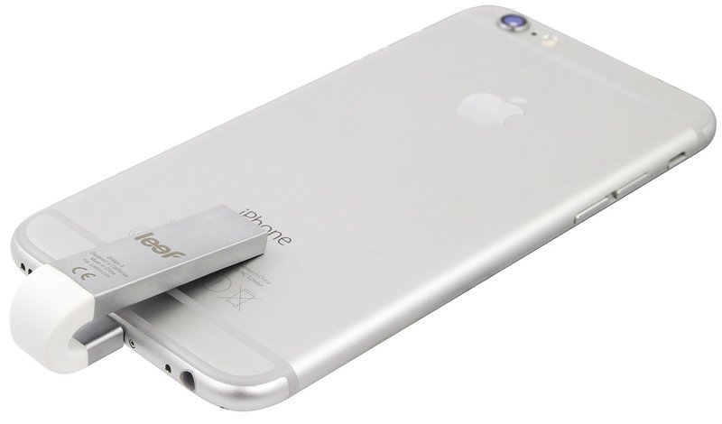 Флеш-пам'ять Leef iBridge 3.0 128Gb (Silver) LIB300SW128A1 - фото - №6