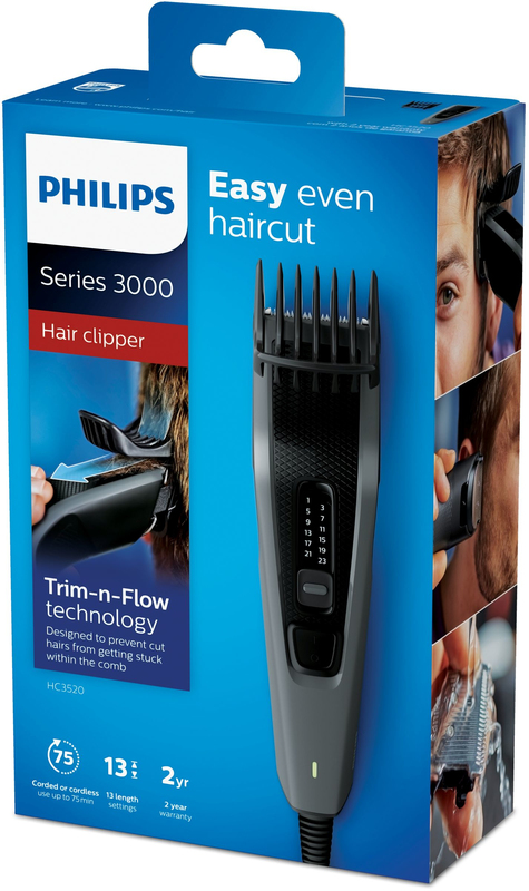 Машинка для стрижки волос Philips Series 3000 HC3520/15 фото