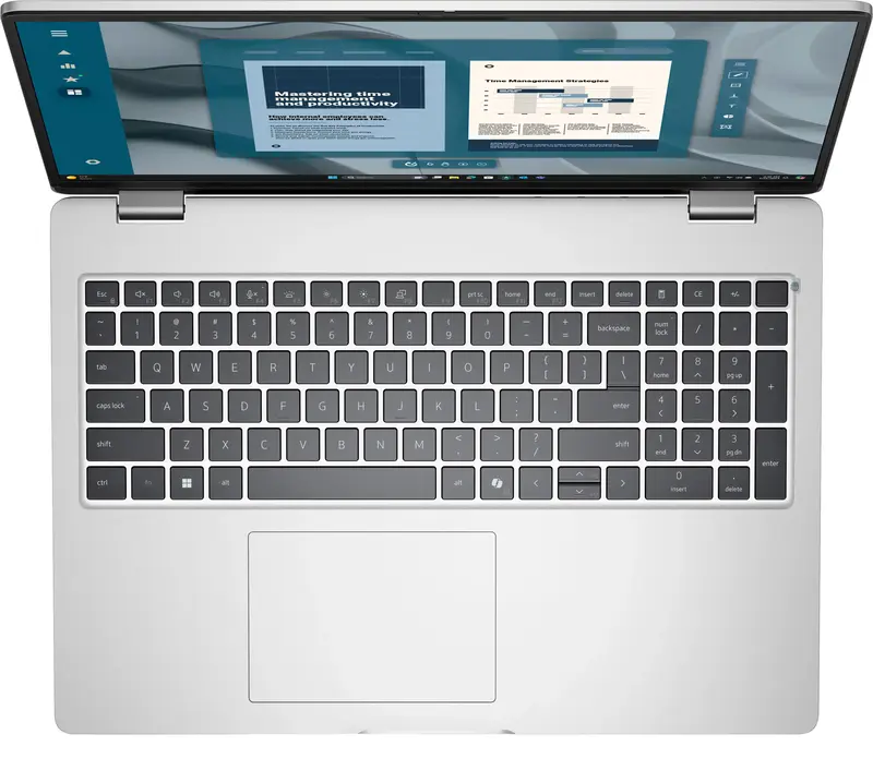 Ноутбук Dell Pro 16 Silver (BTO108PC16250UA_UBU) - фото - №4