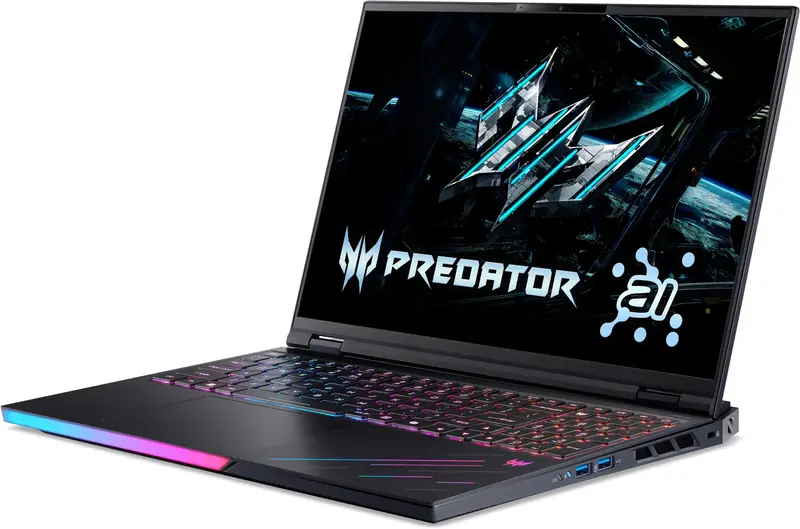 Ноутбук Acer Predator Helios 16 PH16-73 Abyssal Black (NH.QW0EU.002) - фото - №1