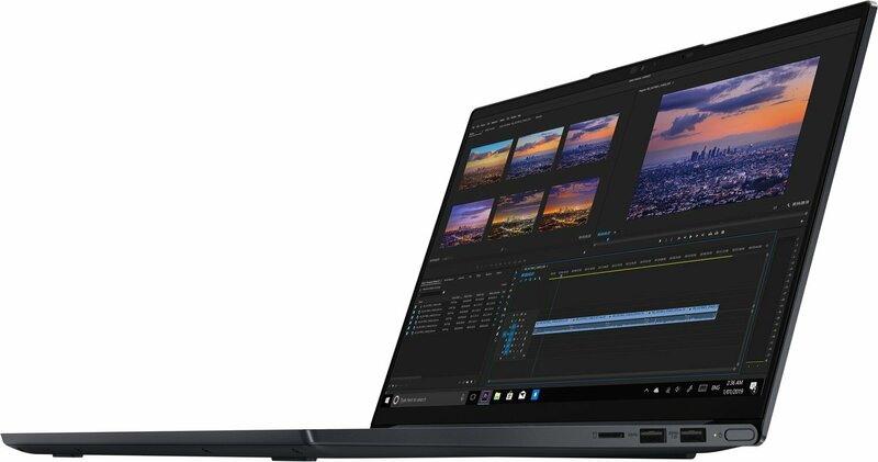 Ноутбук Lenovo Yoga Slim 7 14IIL05 Slate Grey (82A100HTRA) фото