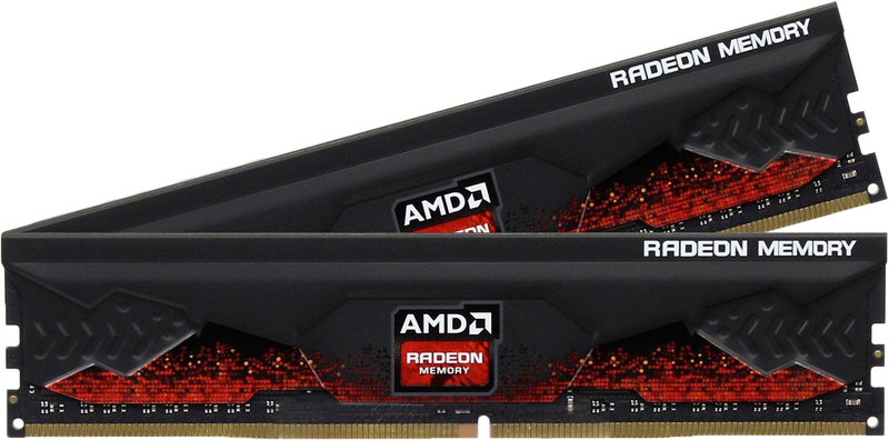 Оперативная память AMD DDR4 8GB 2400MHz Heat Shield R7S48G2400U1K фото