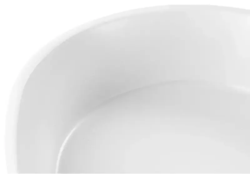 Раковина GRANADO Viveiro white gel + Сифон + донний клапан 65мм Nova Plast на раковину фото