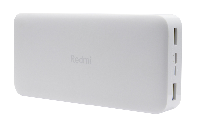 Портативна батарея Xiaomi/Redmi 20 000mAh (White) фото