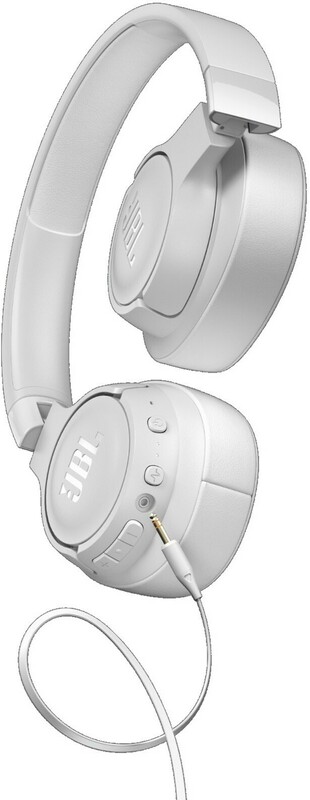 Навушники JBL T750BT (Білі) JBLT750BTNCWHT фото