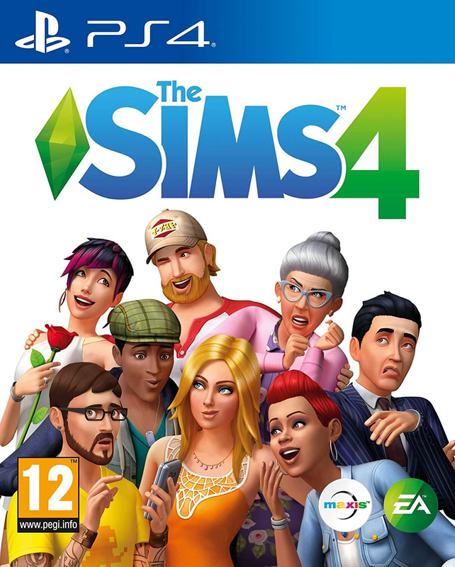 Диск The Sims 4 (Blu-ray) для PS4 (1051218) фото