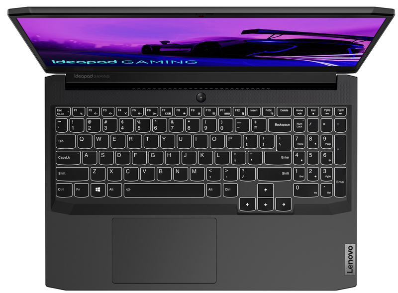 Ноутбук Lenovo IdeaPad Gaming 3 15IHU6 Shadow Black (82K101H3RA) фото