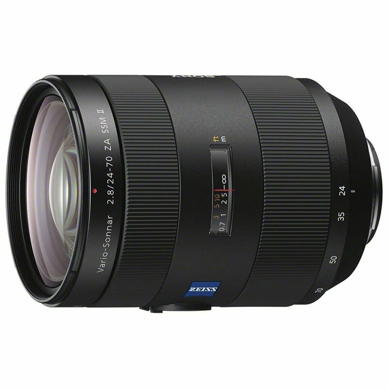 Об'єктив Sony 35mm, f/1.4 Carl Zeiss для камер NEX FF SAL2470Z2.SYX фото