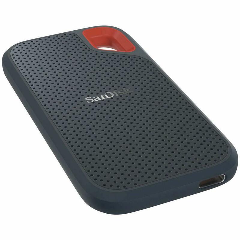 SSD SanDisk Extreme Portable 500GB USB 3.1 Type-C (Black) SDSSDE60