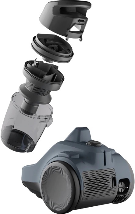 Пилосос без мішка ELECTROLUX EC41-6DB - фото - №2