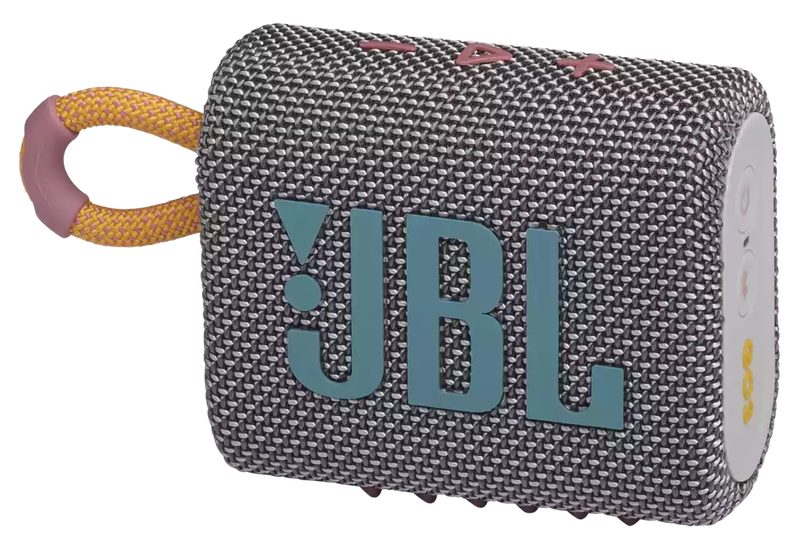 Акустика JBL GO 3 (Gray) фото
