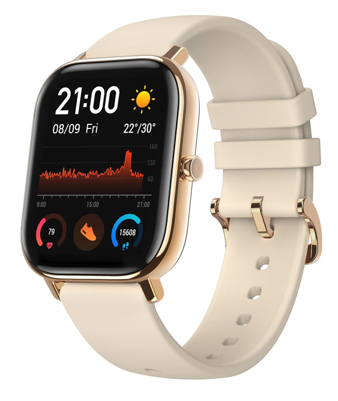 Смарт-годинник Amazfit GTS (Gold) - фото - №0