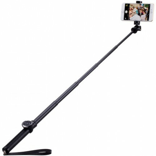 Монопод-трипод Momax Selfie Pro Bluetooth - 90cm (Black) KMS4D фото