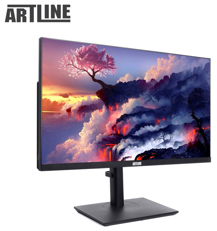 Моноблок ARTLINE Home GX53 (GX53v16Win) Black - фото - №7